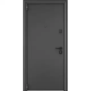 Входная дверь для загородного дома с порошковым покрытием