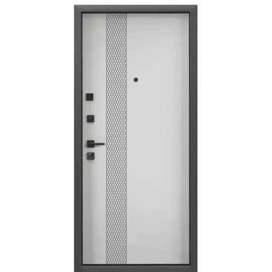 входная дверь с терморазрывом и замками abus и mul-t-lock